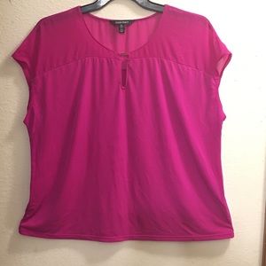 Pink shirt, beautiful color